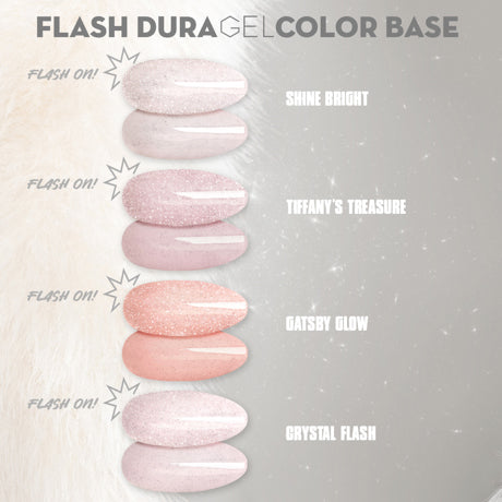 Flash Duragel Color Base Tiffany's Treasure - 10ml