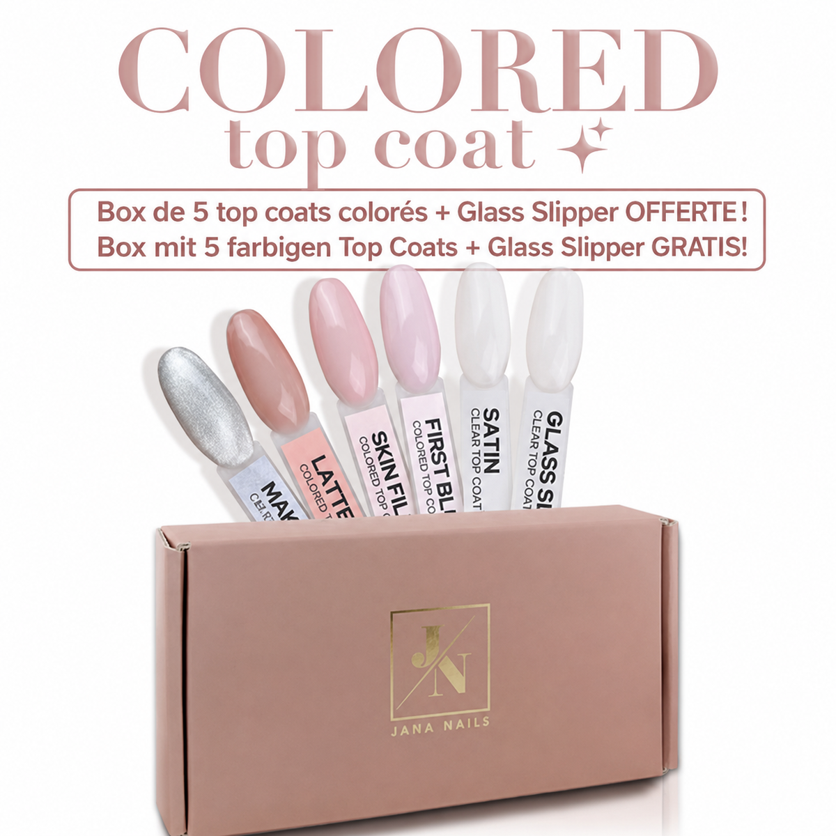 Satin Clear Top Coat - 10 ml