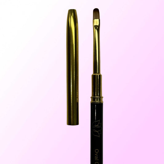 Brush Oval Gel Ecole de l'Ongle