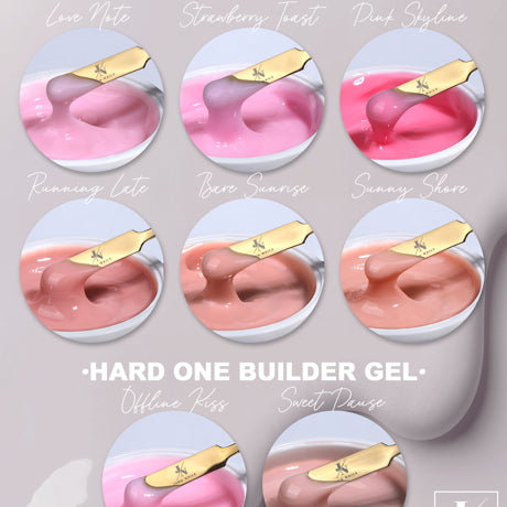 Hard One Builder Gel Sweet Pause - 100 ml