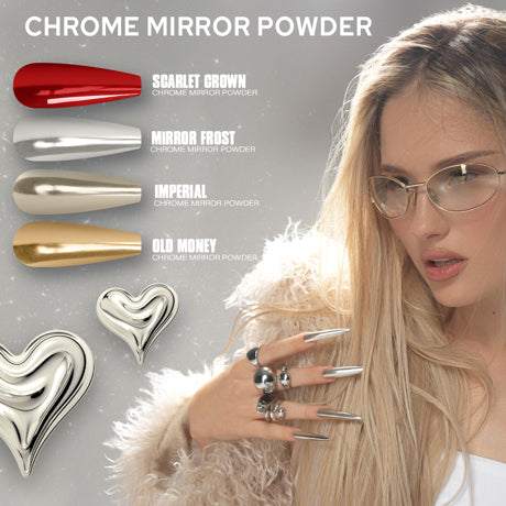 Chrome Mirror Powder Imperial