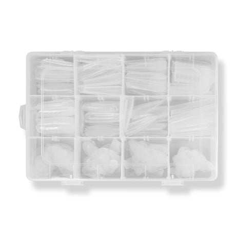 Dual Nail Form - Big Salon Mix 288 pces