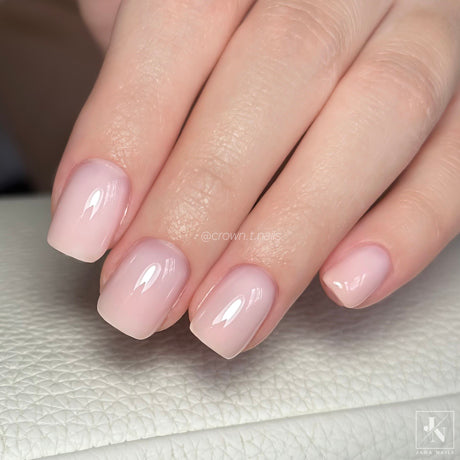 Hard One Builder Gel Silky Rose - 15 ml
