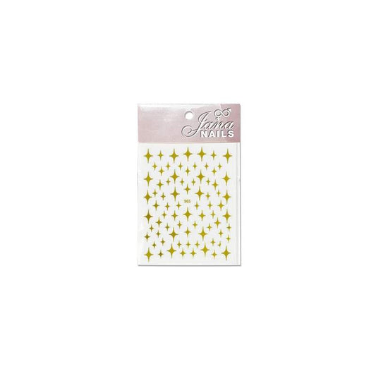 Flexi Stickers Gold Stars