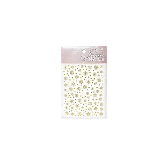 Flexi Stickers Gold Winter2