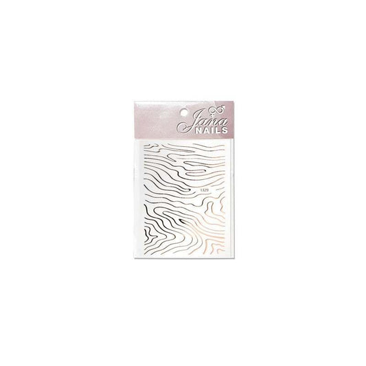 Flexi Stickers RoseGold Lines