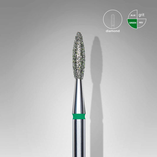 Staleks Diamond Safe Flame Green 2,1 mm