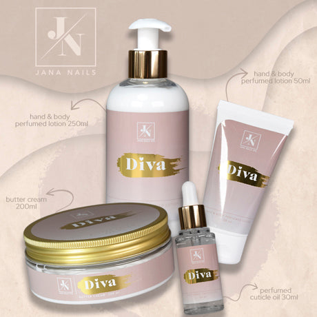 Diva Hand and Body Perfumed Lotion - 50 ml
