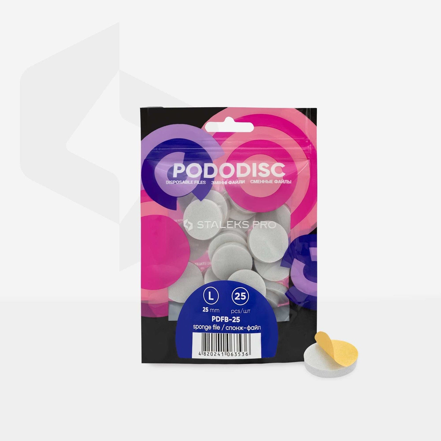 Staleks éponges Pododisc L