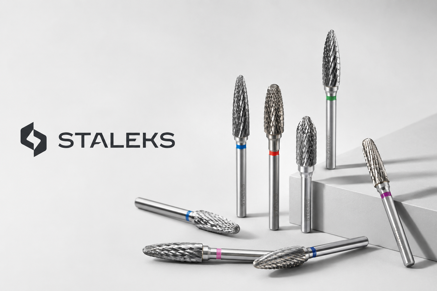 Staleks Carbide Drill Bits