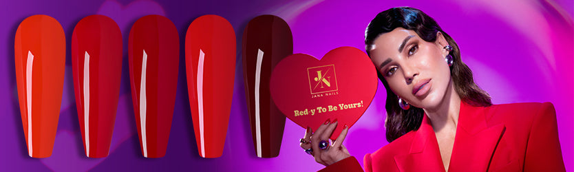 Red-y To Be Yours!
