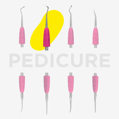Staleks Combo working part - UNIQ 32 curette (bend to the right)