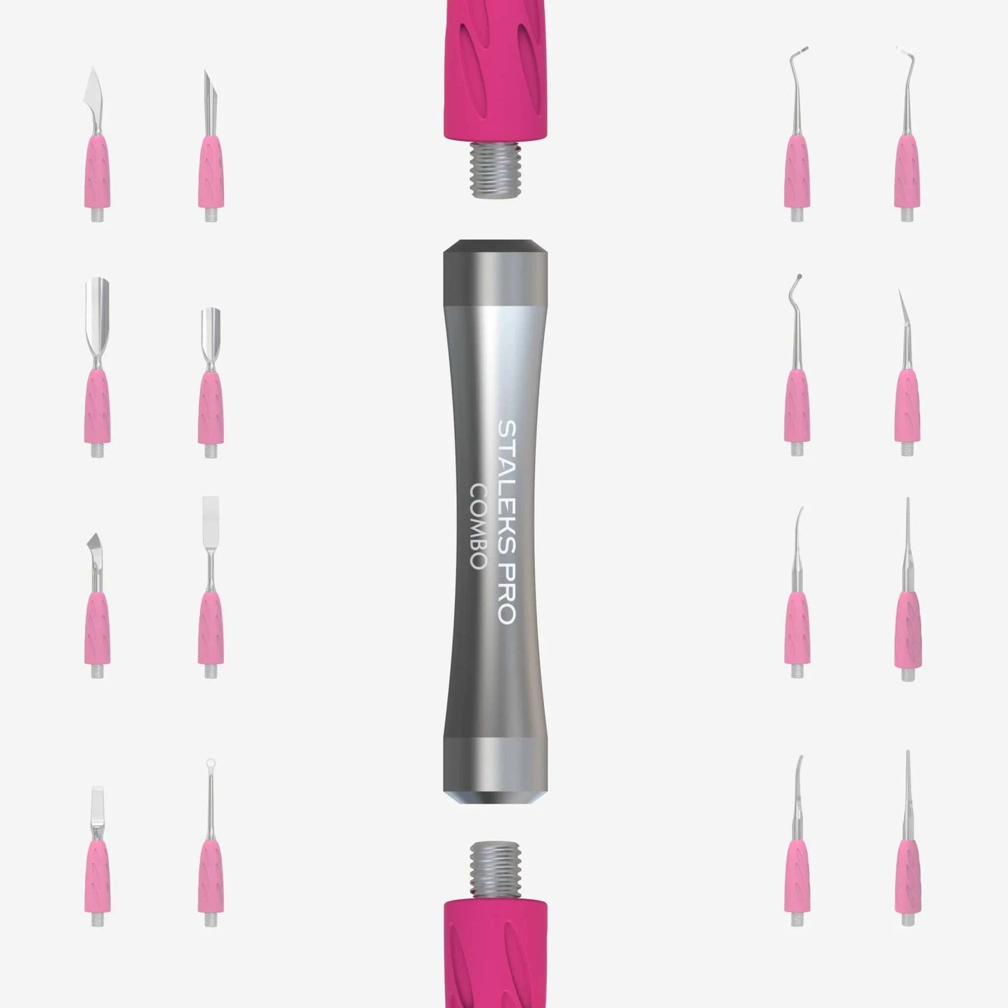 Staleks Combo - UNIQ 10 Grey Handle Pusher