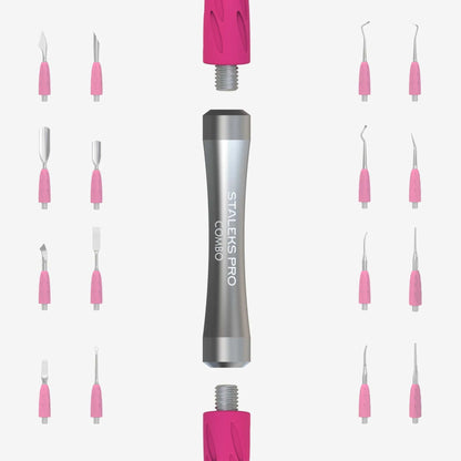 Staleks Combo - UNIQ 10 Grey Handle Pusher