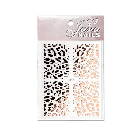 Flexi Stickers RoseGold Animal Print 06