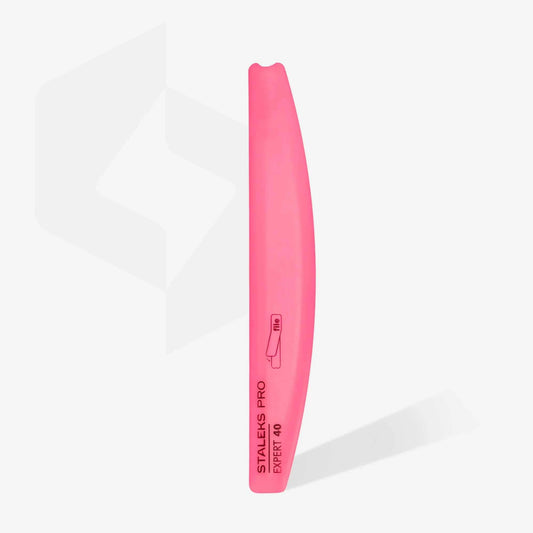 Staleks Crescent beveled plastic base for nail file EXPERT 40
