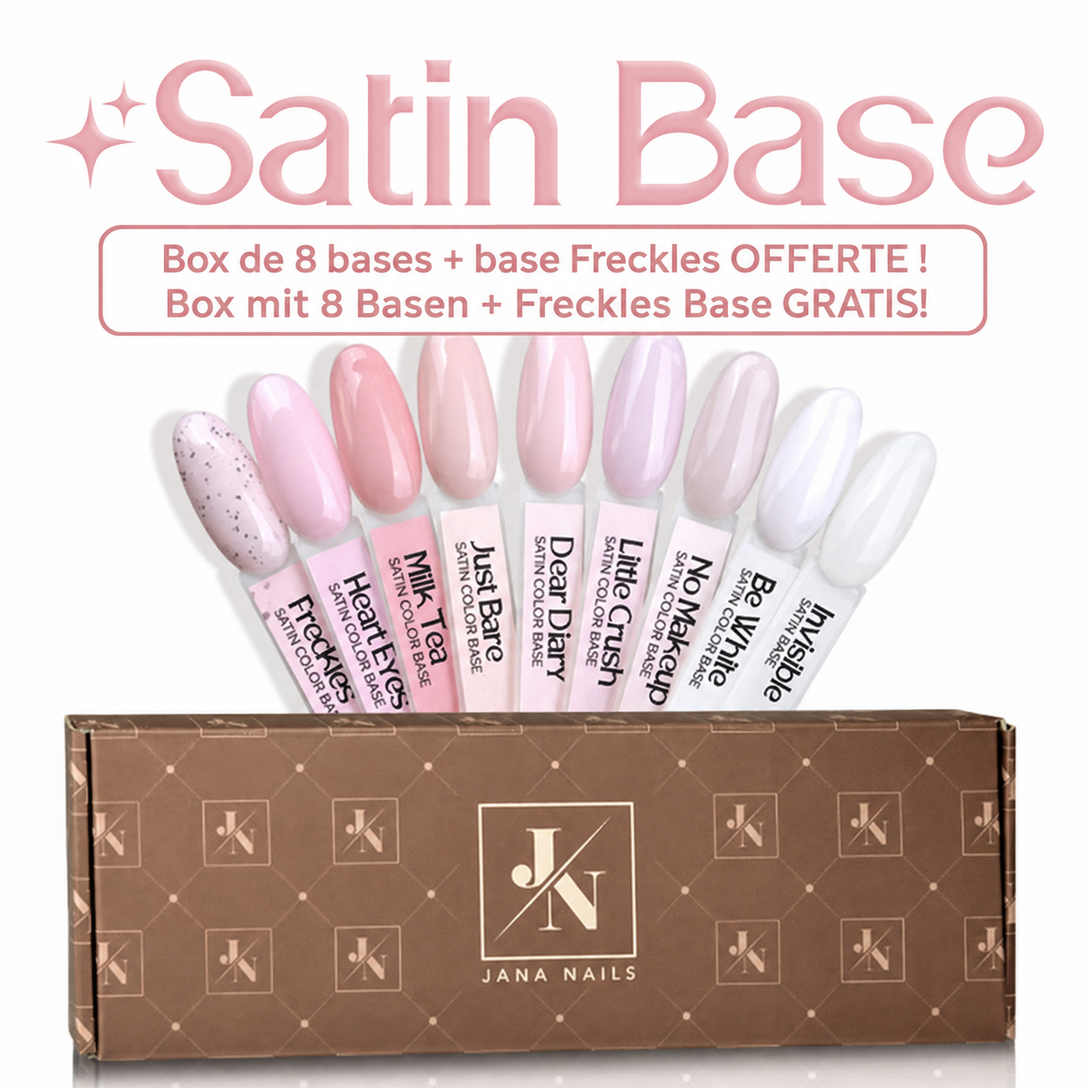 Satin Base Box