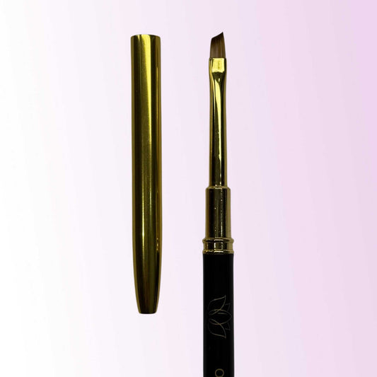 Angled Brush Oblic French Ecole de l'Ongle
