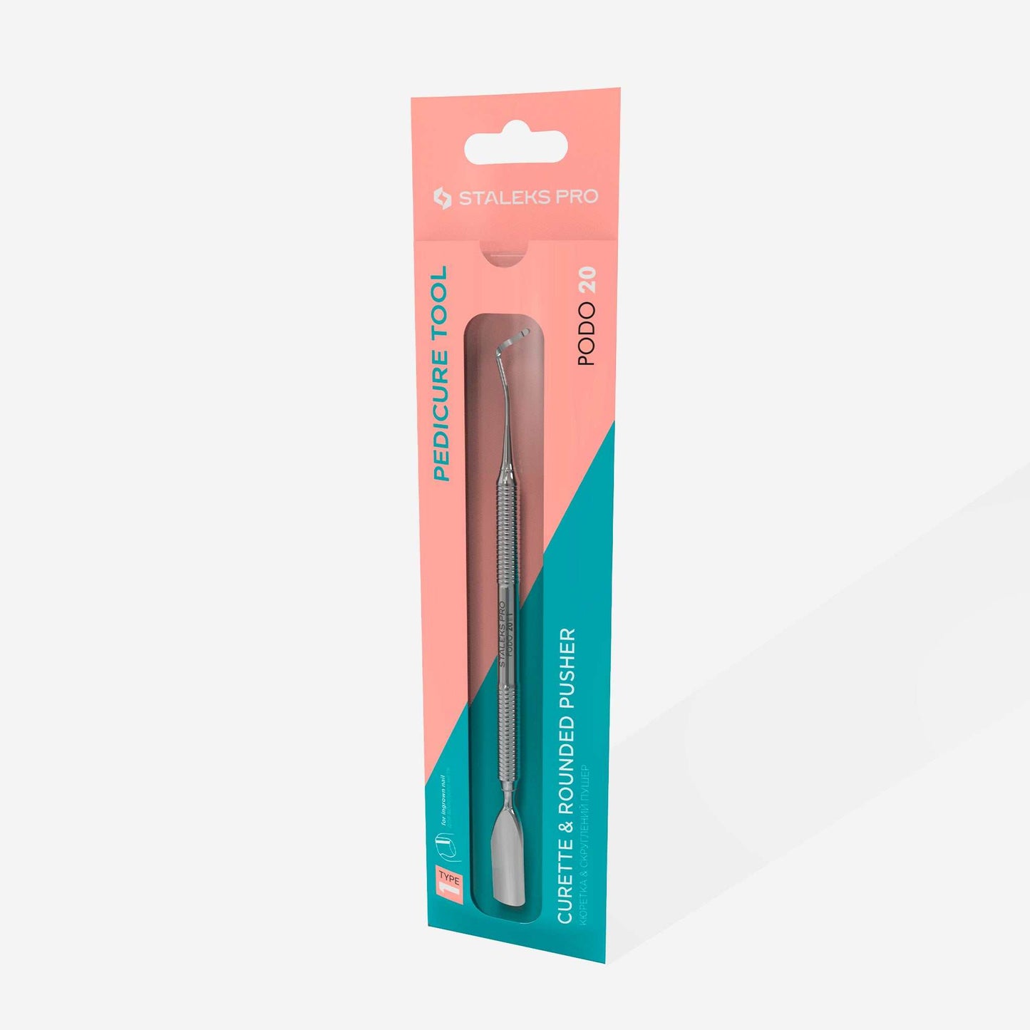 Staleks Podology curette PODO 20 TYPE 1