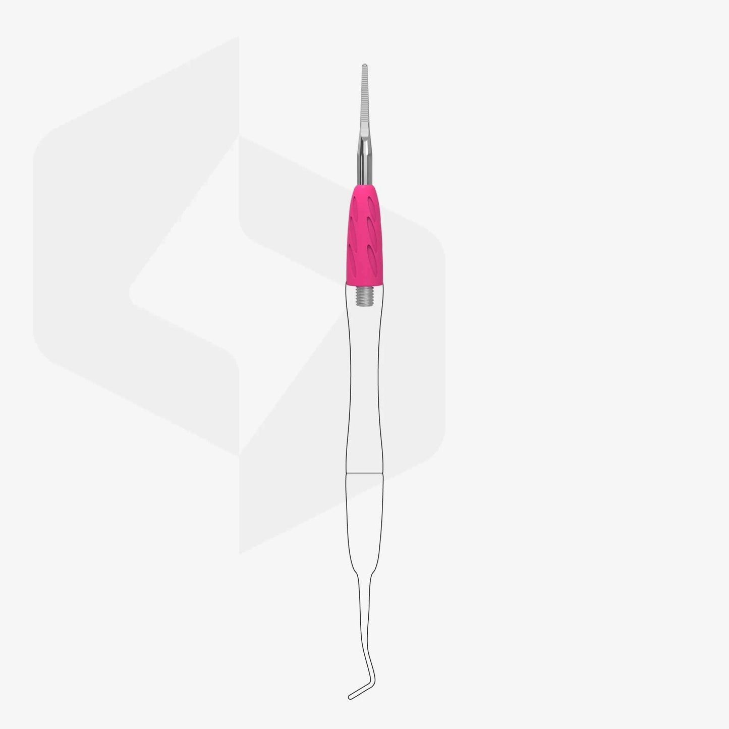 Staleks Combo working part -  UNIQ 38 straight toenail file