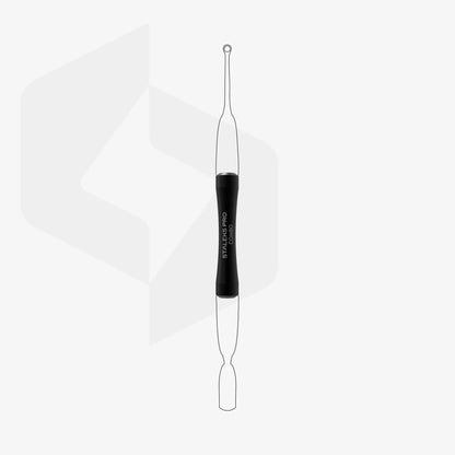 Staleks Combo - UNIQ 10b Black Handle Pusher