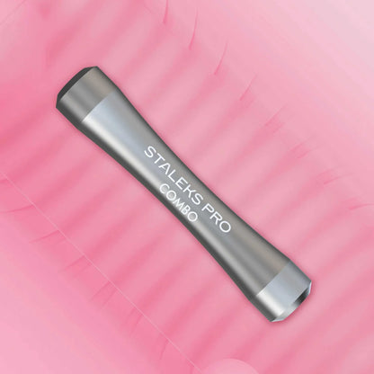 Staleks Combo - UNIQ 10 Grey Handle Pusher