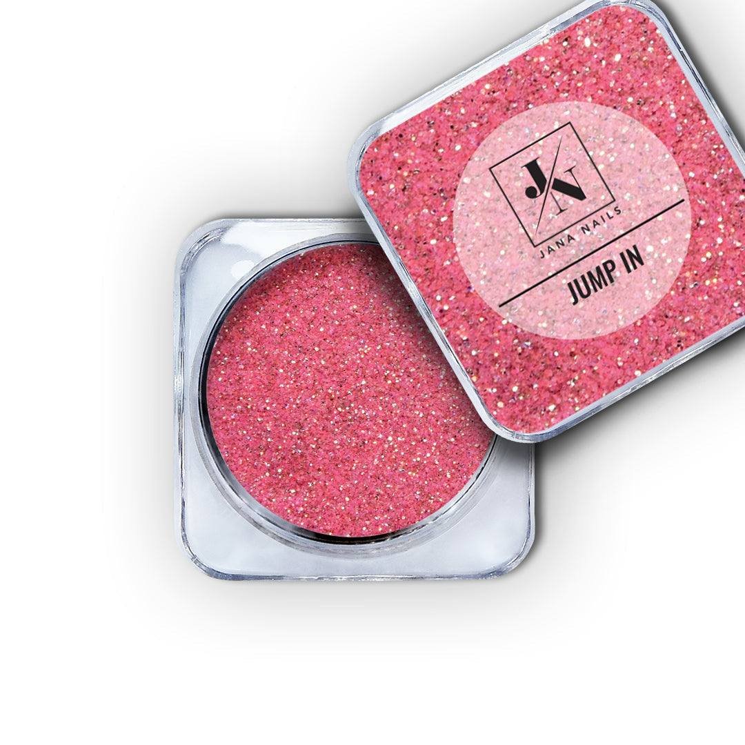Sparkling Glitters Set - Coral Glitter Mix for Nails