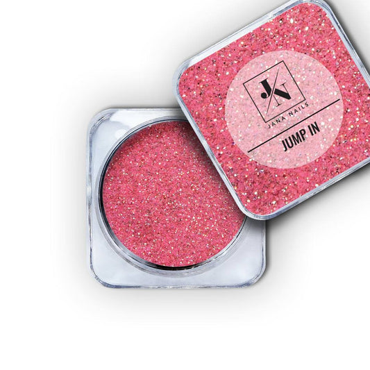 Sparkling Glitters Set - Coral Glitter Mix for Nails