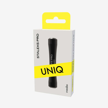 Staleks Combo - UNIQ 10b Black Handle Pusher