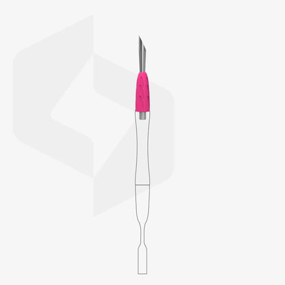 Staleks Combo working part - UNIQ 12 beveled pusher