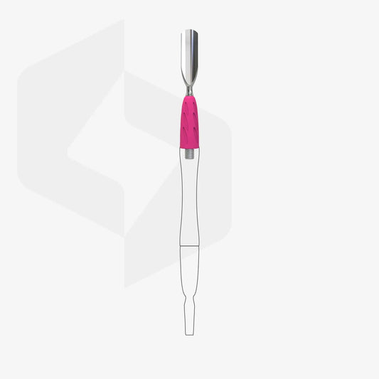 Staleks Combo working part - UNIQ 17 rounded wide pusher