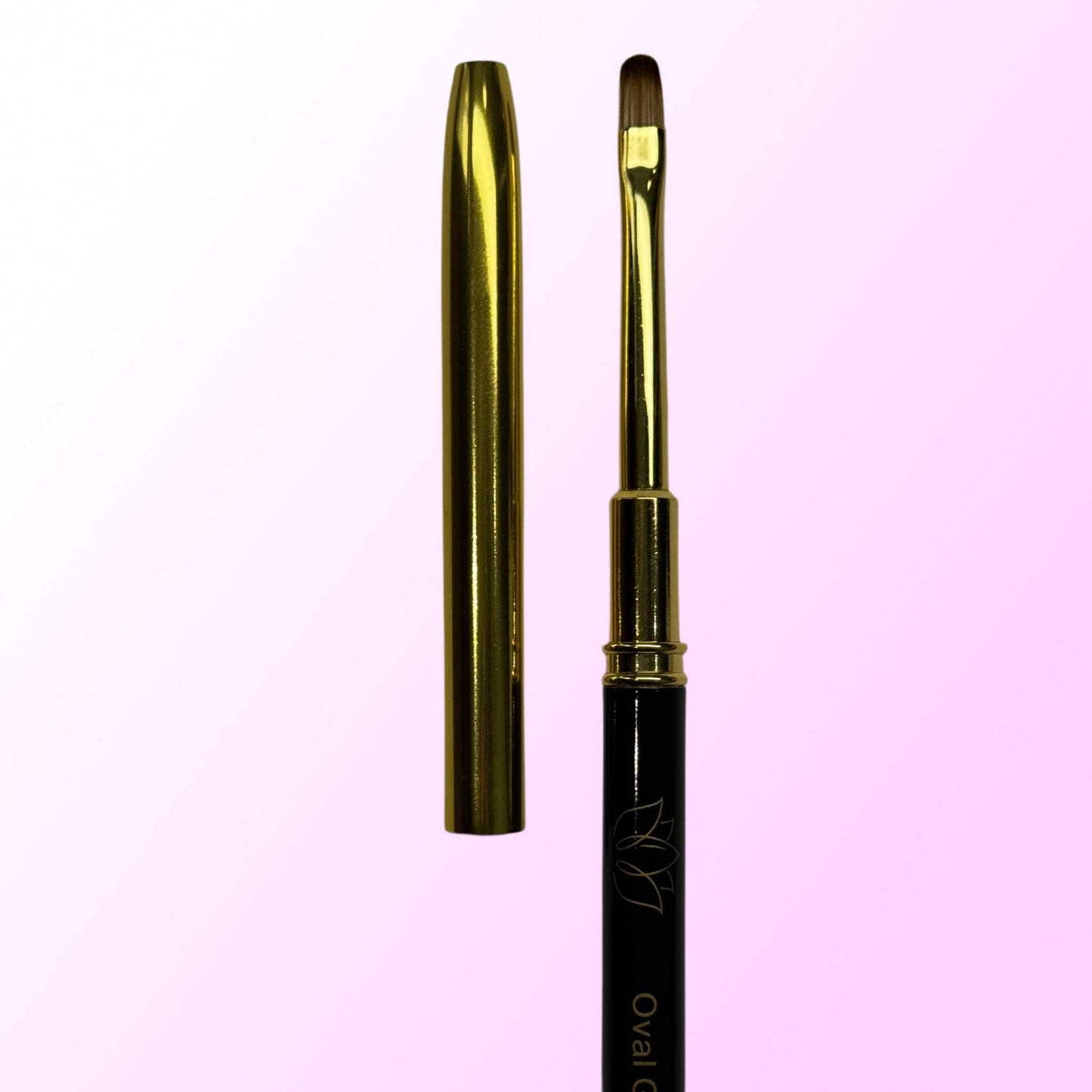 Brush Oval Gel Ecole de l'Ongle