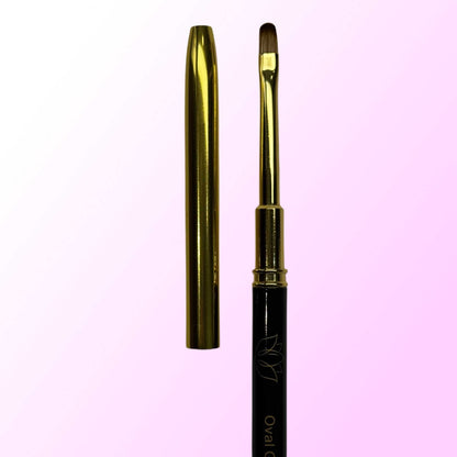Brush Oval Gel Ecole de l'Ongle