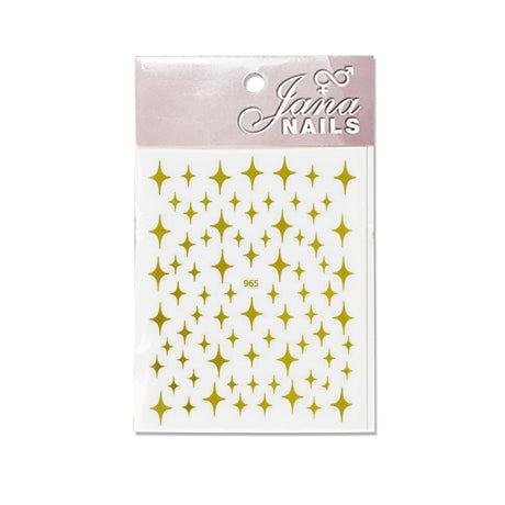 Flexi Stickers Gold Stars