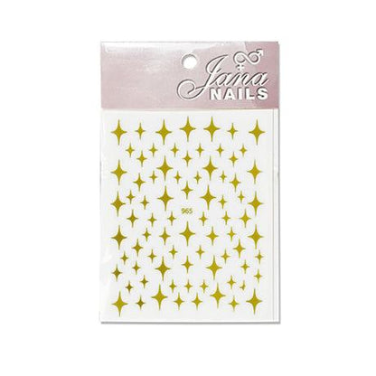 Flexi Stickers Gold Stars