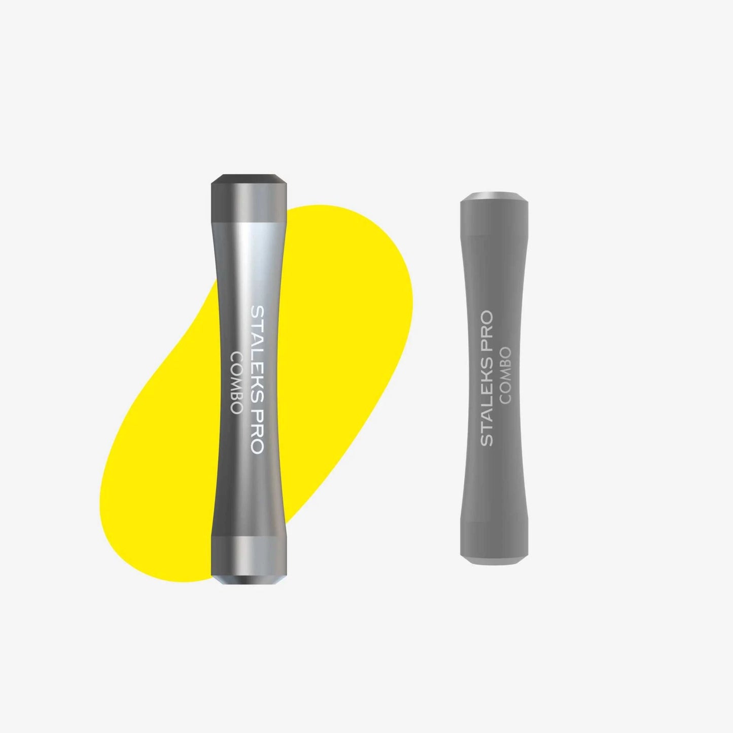 Staleks Combo - UNIQ 10 Grey Handle Pusher