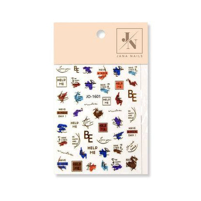 Flexi Stickers Abstract 01