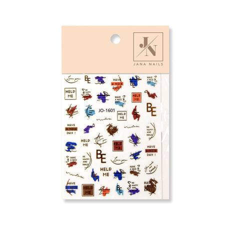 Flexi Stickers Abstract 01