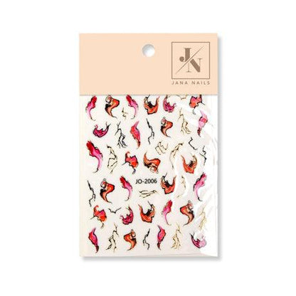 Flexi Stickers Abstract 03
