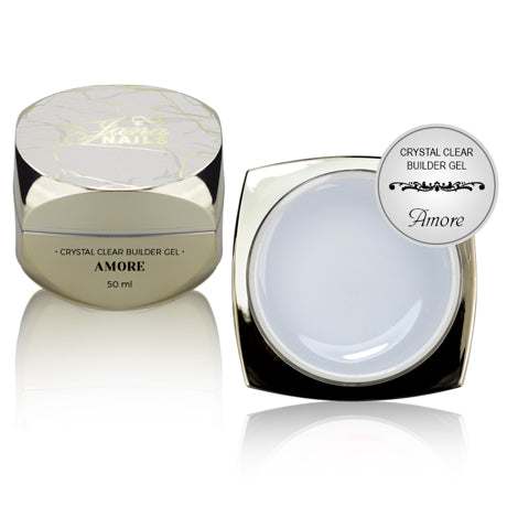 Amore Crystal Clear Builder Gel 15 ml