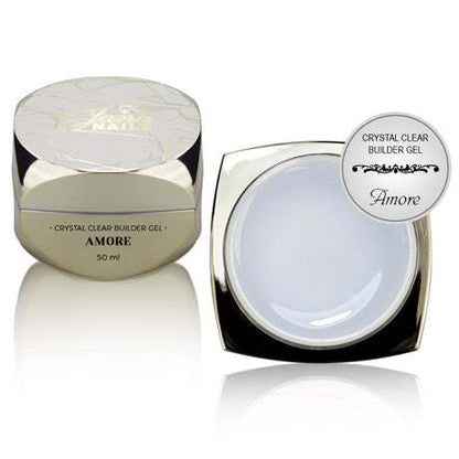 Amore Crystal Clear Builder Gel 15 ml