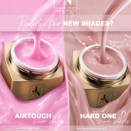 AirTouch builder gel Running Late - 50 ml