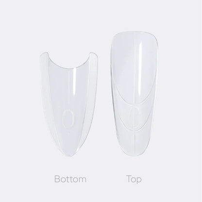 Double Sided Dual Forms Almond 240 pcs
