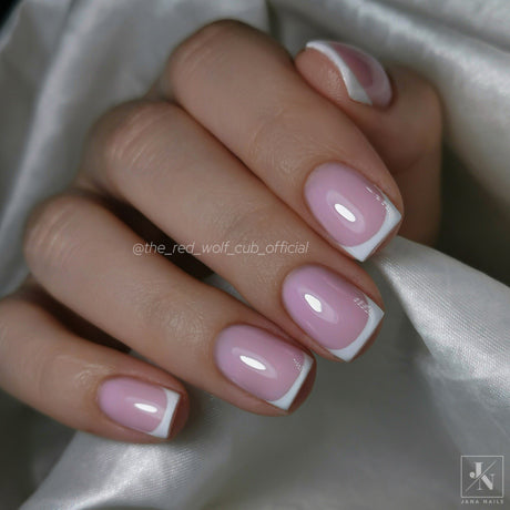 Renesmee ultra white thin french gel - 5 ml