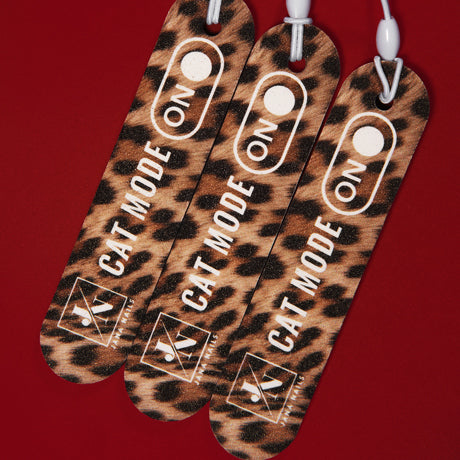 Untamed Wild Edition box - 5 pcs (leo stickers & mini file)
