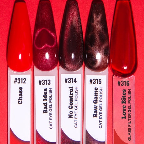 J.-Laque #313 Bad Idea cat eye - 10 ml
