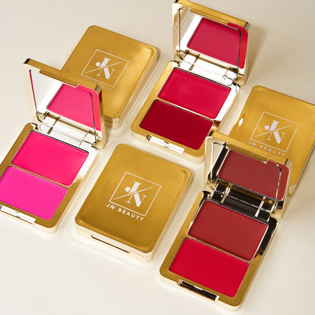 Peach N' Burn Cream & Powder Dual Blush 8 g