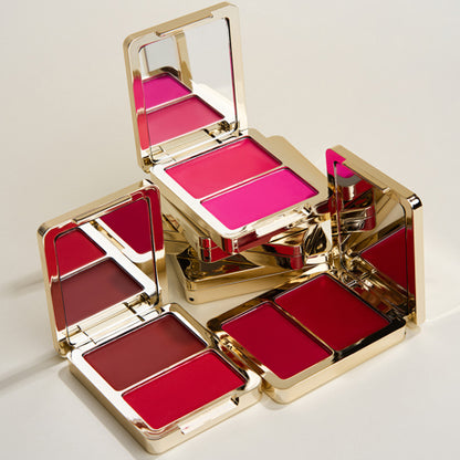 Peach N' Burn Cream & Powder Dual Blush 8 g