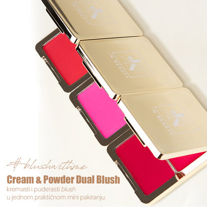 Peach N' Burn Cream & Powder Dual Blush 8 g
