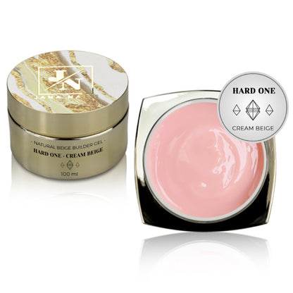Hard One Builder Gel Cream Beige - 100 ml